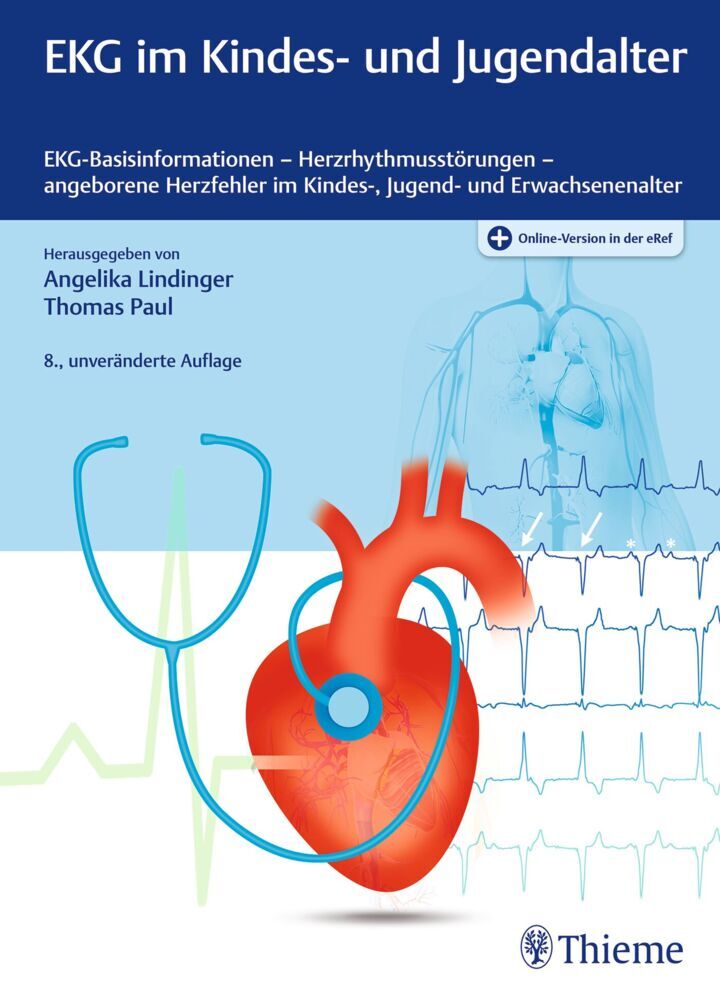 EKG im Kindes- und Jugendalter main product photo