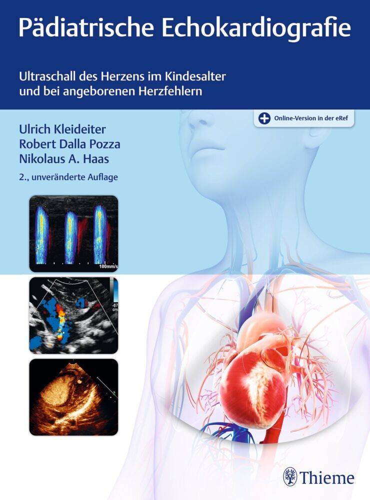 Pädiatrische Echokardiografie main product photo