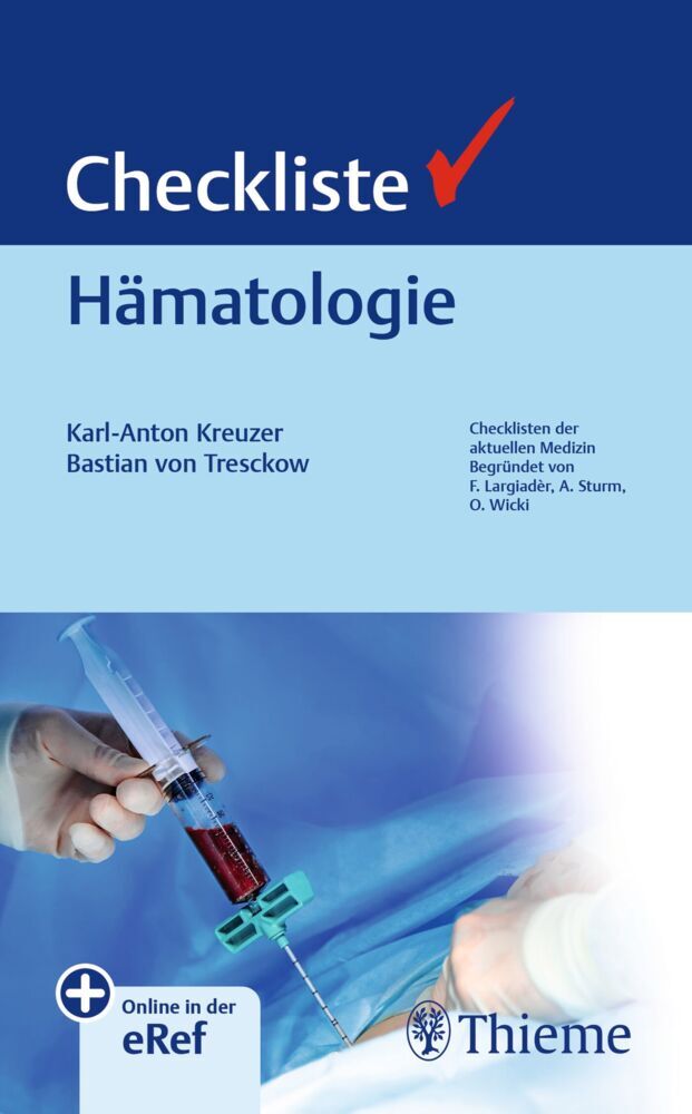 Checkliste Hämatologie main product photo