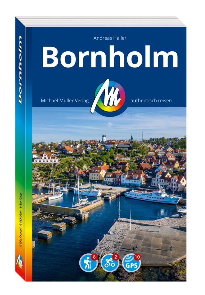 MICHAEL MÜLLER REISEFÜHRER Bornholm main product photo