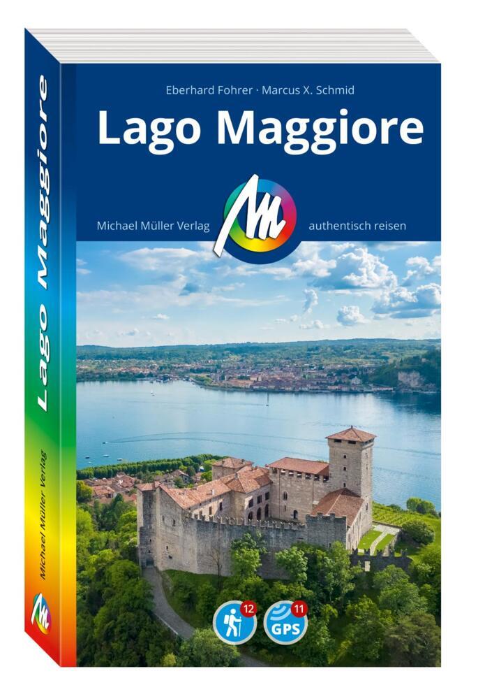 MICHAEL MÜLLER REISEFÜHRER Lago Maggiore main product photo