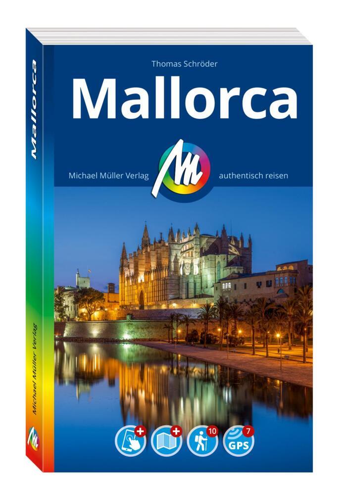MICHAEL MÜLLER REISEFÜHRER Mallorca, m. 1 Karte main product photo