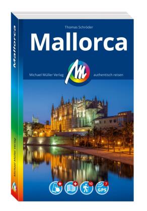 MICHAEL MÜLLER REISEFÜHRER Mallorca, m. 1 Karte