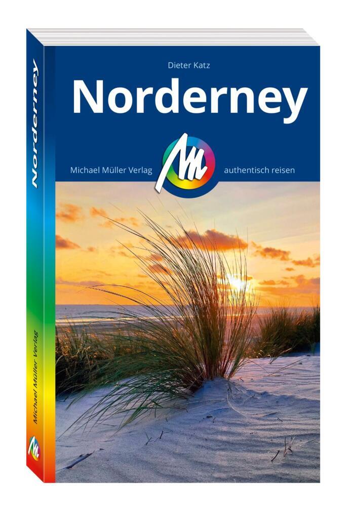 MICHAEL MÜLLER REISEFÜHRER Norderney main product photo