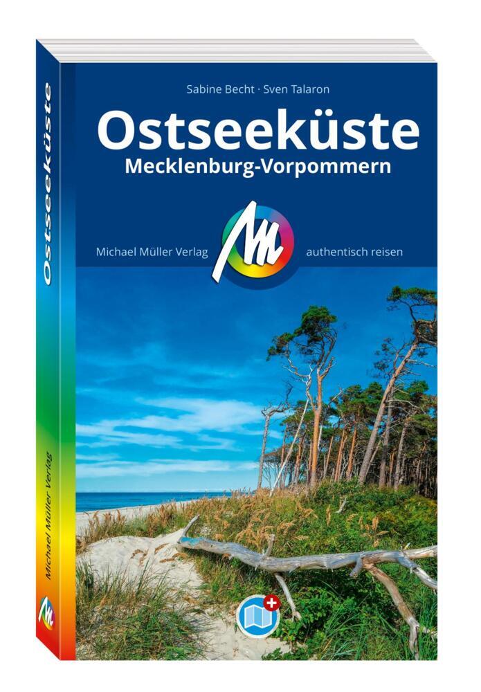 MICHAEL MÜLLER REISEFÜHRER Ostseeküste, m. 1 Karte main product photo