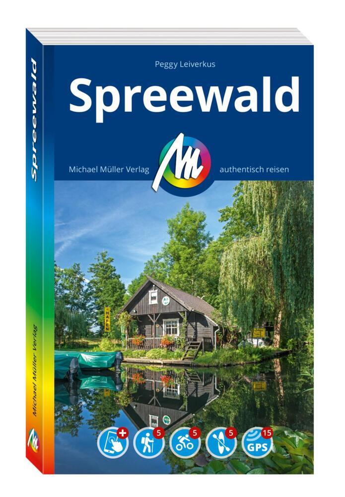 MICHAEL MÜLLER REISEFÜHRER Spreewald, m. 1 Karte main product photo