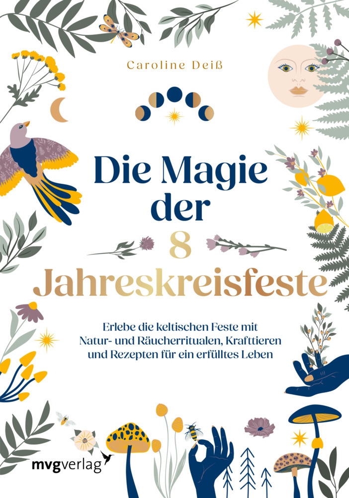 Die Magie der 8 Jahreskreisfeste main product photo