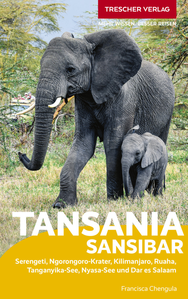 TRESCHER Reiseführer Tansania und Sansibar main product photo