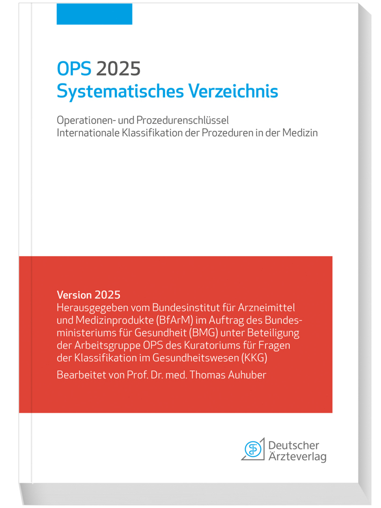 OPS 2025 Systematisches Verzeichnis main product photo
