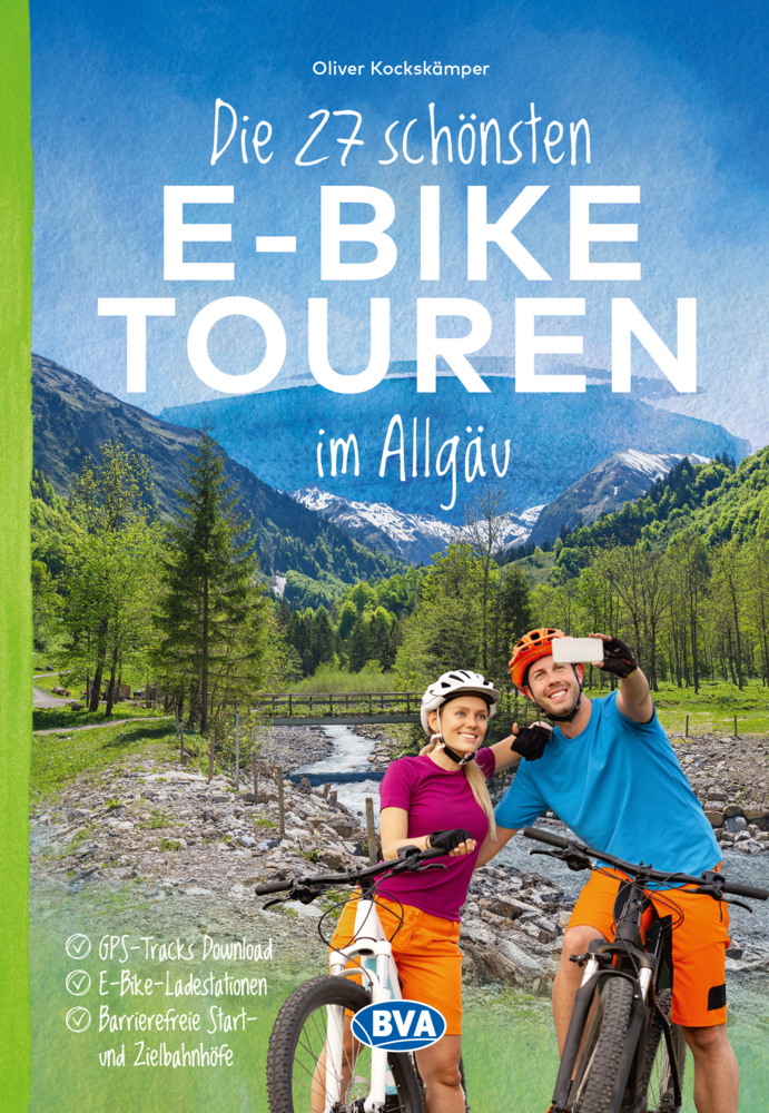 Die 27 schönsten E-Bike Touren im Allgäu main product photo