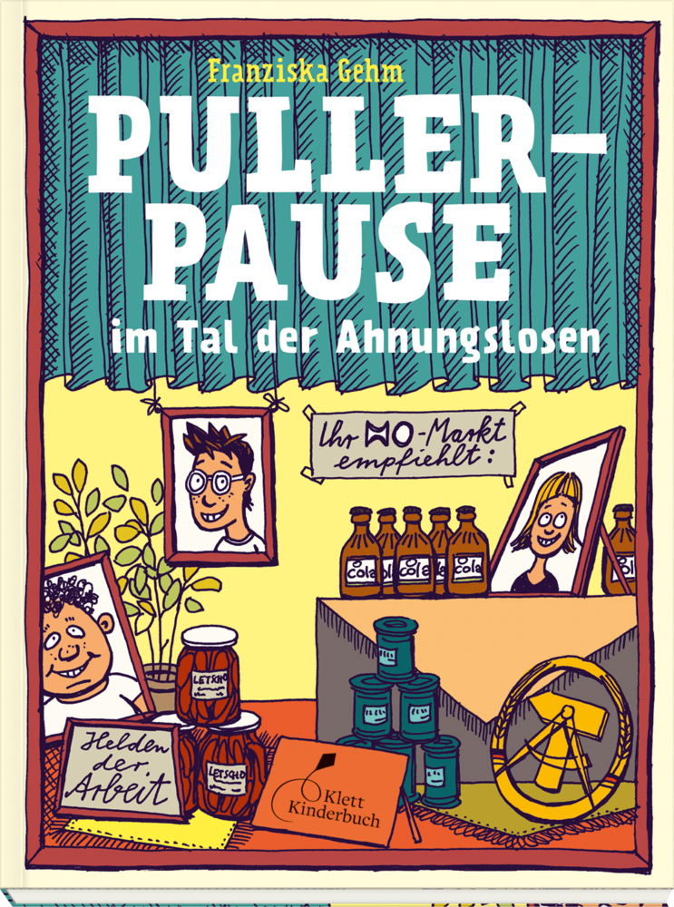 Pullerpause im Tal der Ahnungslosen. Taschenbuchausgabe main product photo