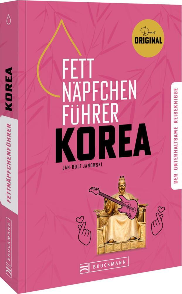 Fettnäpfchenführer Korea main product photo