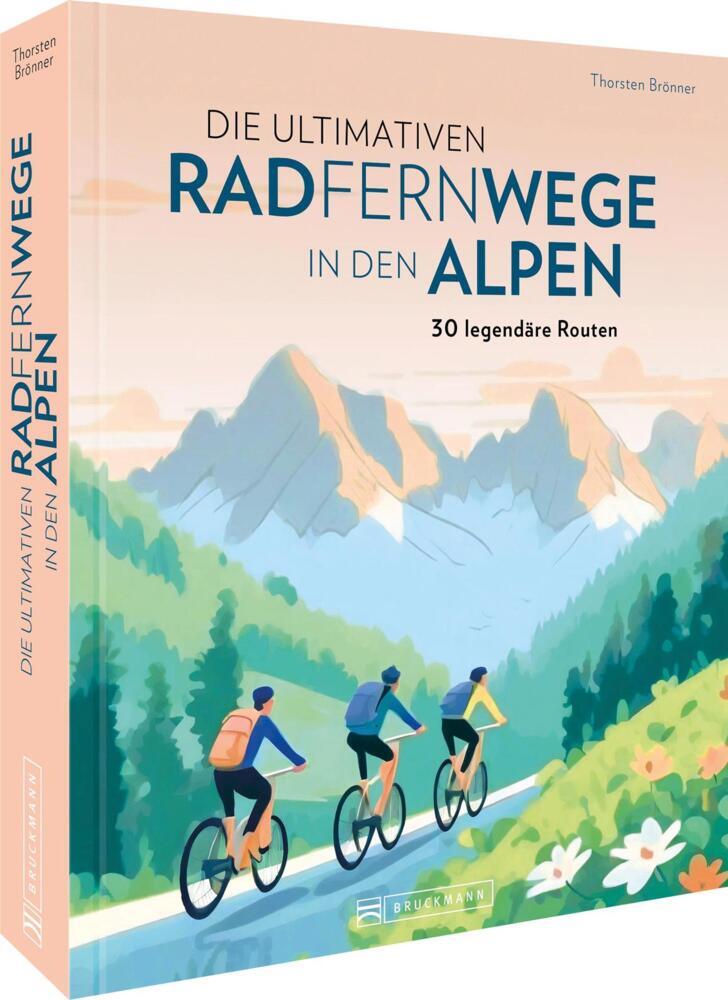 Die ultimativen Radfernwege in den Alpen main product photo