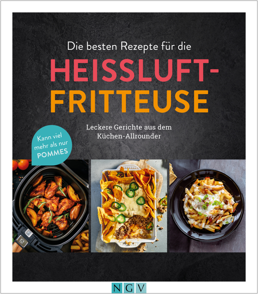 Die besten Rezepte für die Heißluftfritteuse main product photo