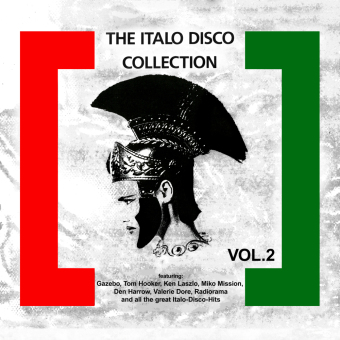 The Italo Disco Collection. Vol.2, 4 Schallplatte