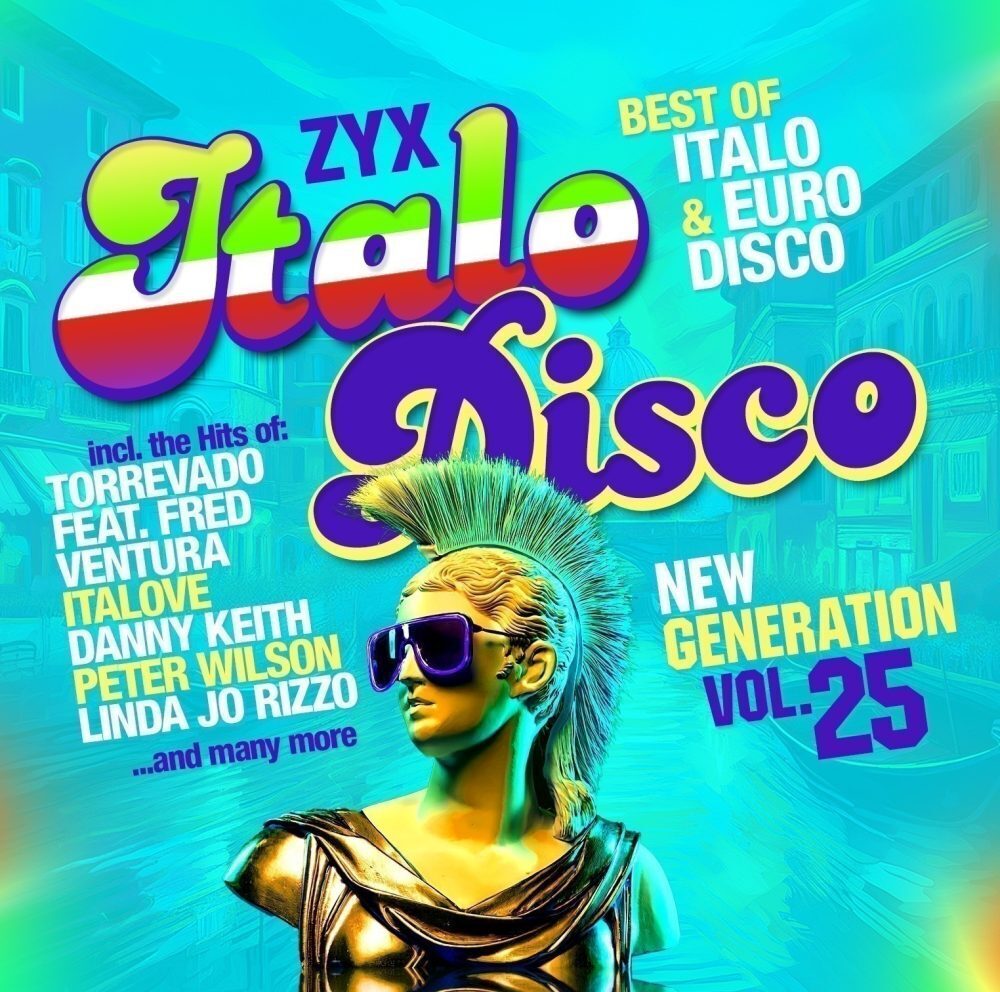 ZYX Italo Disco New Generation. Vol.25, 2 Audio-CD main product photo