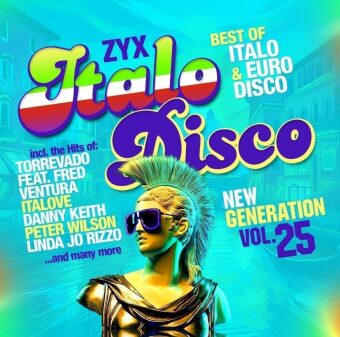 ZYX Italo Disco New Generation. Vol.25, 2 Audio-CD