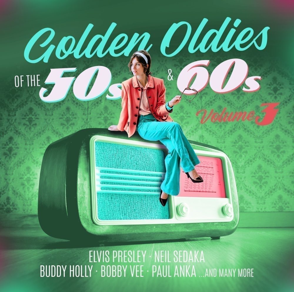Golden Oldies Of The 50s & 60s, 1 Audio-CD main product photo