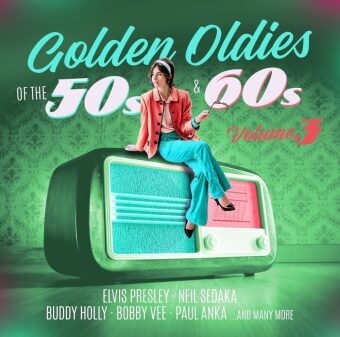 Golden Oldies Of The 50s & 60s, 1 Audio-CD