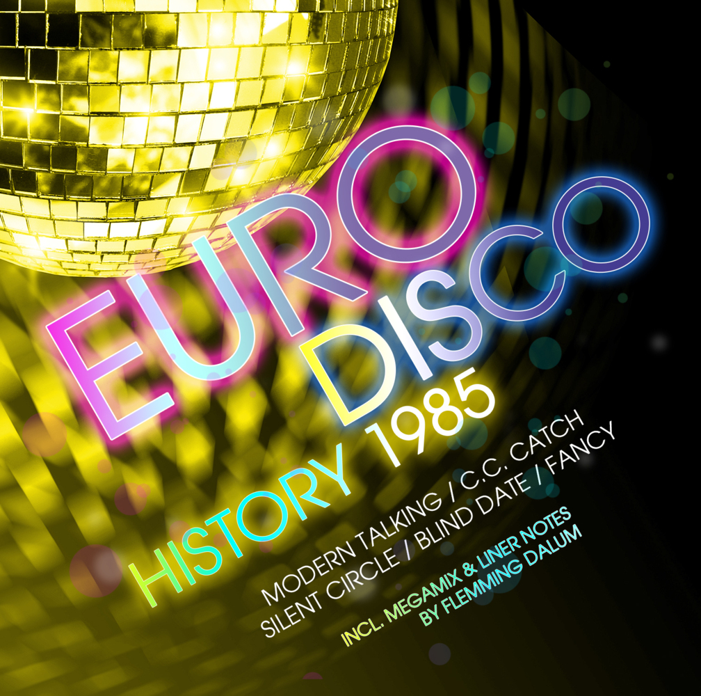 Euro Disco History 1985, 2 Audio-CD main product photo