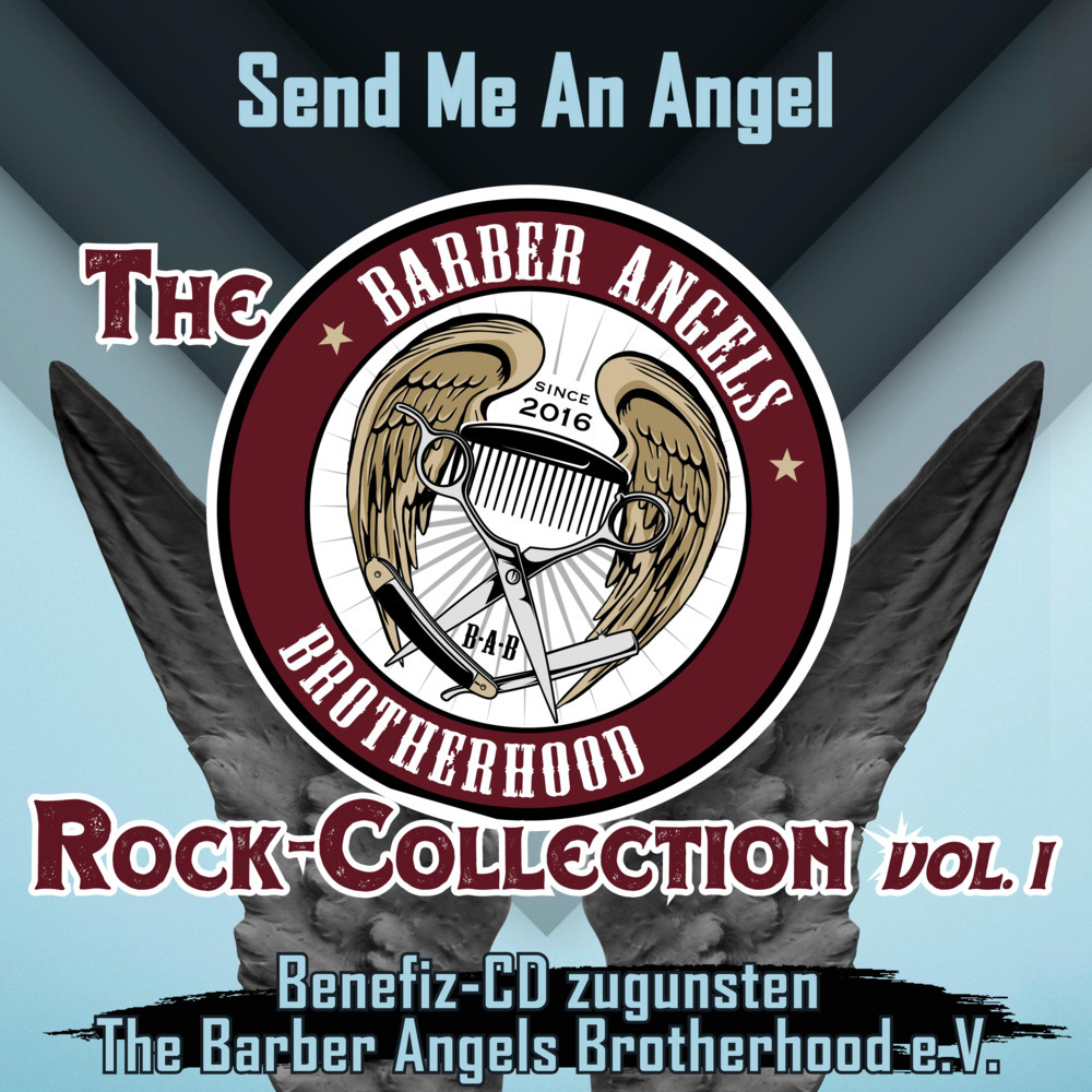 Send Me A Angel - The Barber Angels Rock - Collection. Vol.1, 4 Schallplatte main product photo
