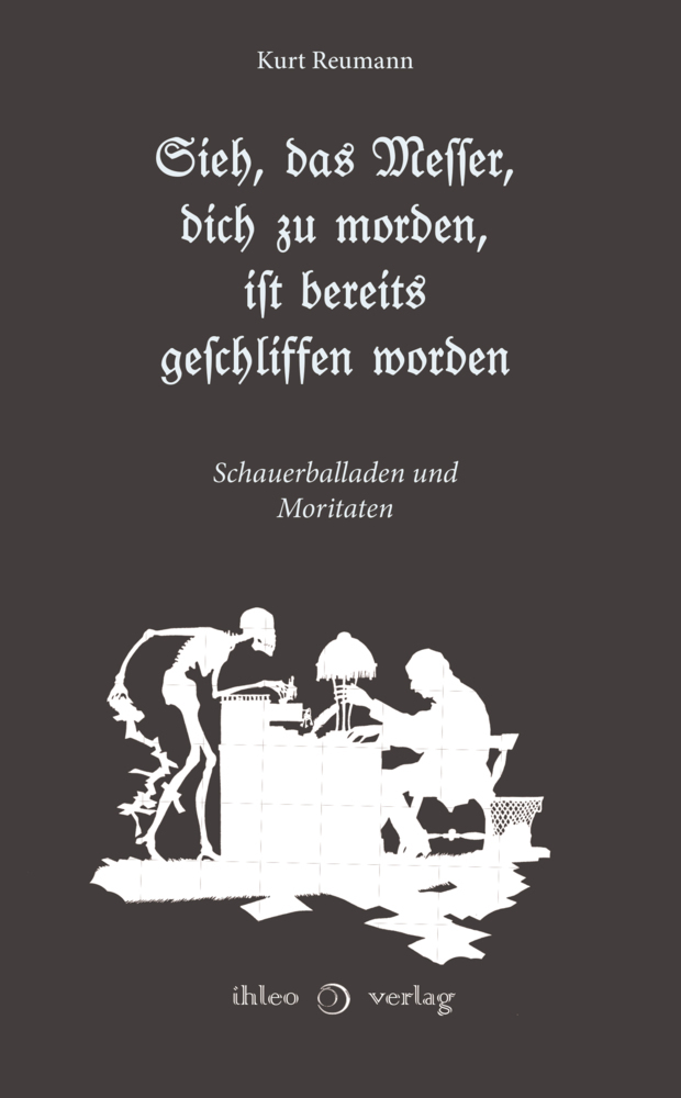 Sieh, das Messer, dich zu morden, ist bereits geschliffen worden main product photo