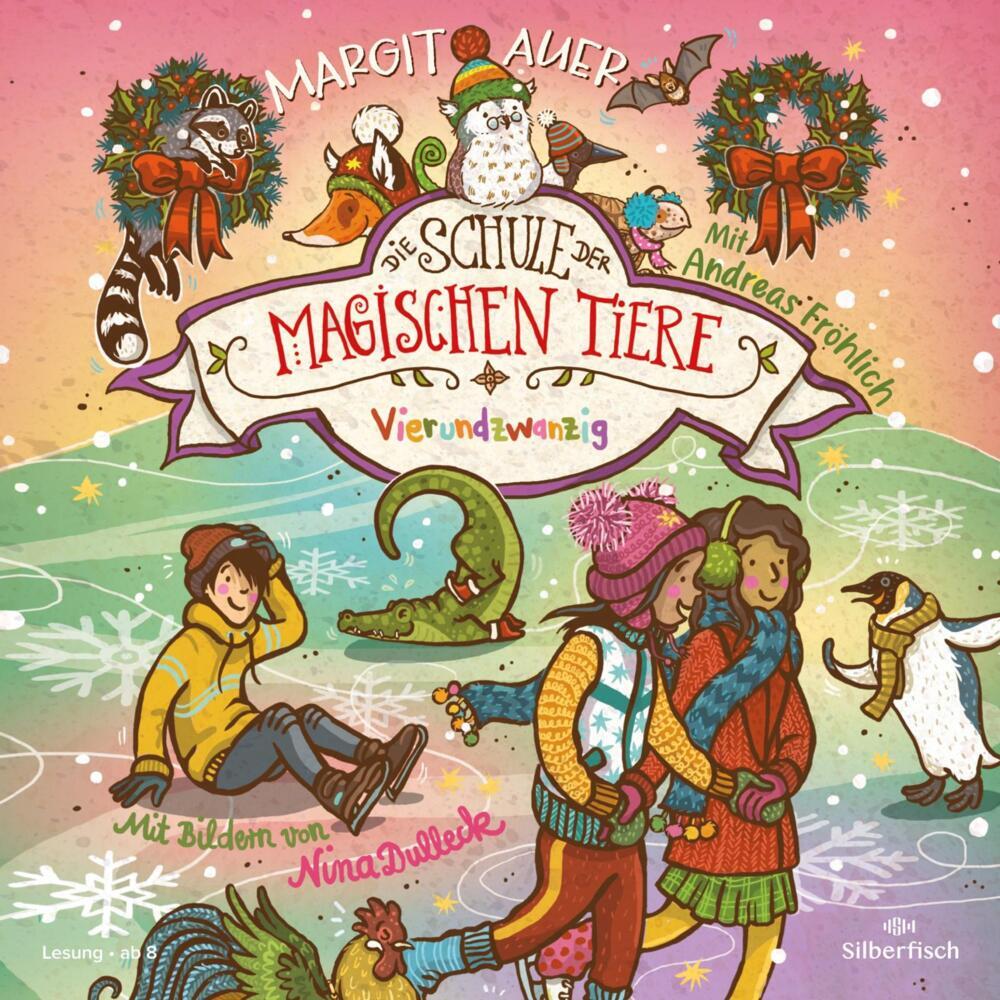 Die Schule der magischen Tiere 15: Vierundzwanzig, 2 Audio-CD main product photo