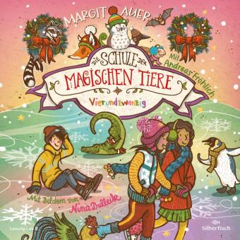 Die Schule der magischen Tiere 15: Vierundzwanzig, 2 Audio-CD