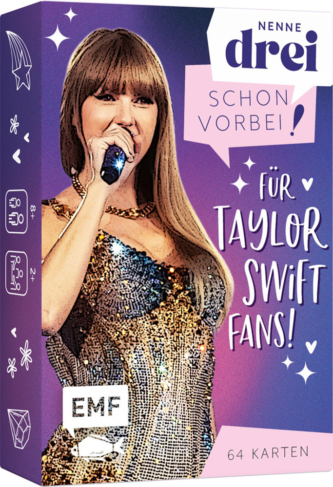 Kartenspiel: Nenne drei - schon vorbei! ... für Taylor Swift-Fans! main product photo