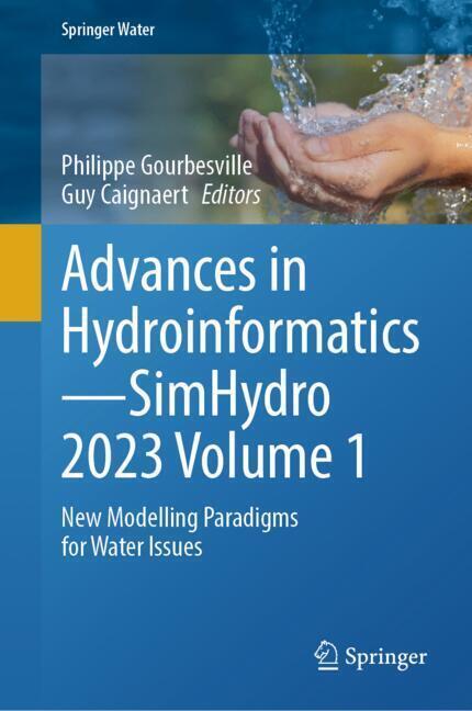 Advances in Hydroinformatics-SimHydro 2023 Volume 1 main product photo