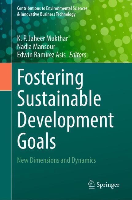 Fostering Sustainable Development Goals main product photo