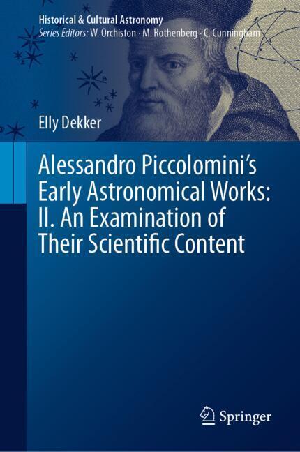 Alessandro Piccolomini's Early Astronomical Works: II. An Examination of Their Scientific Content main product photo