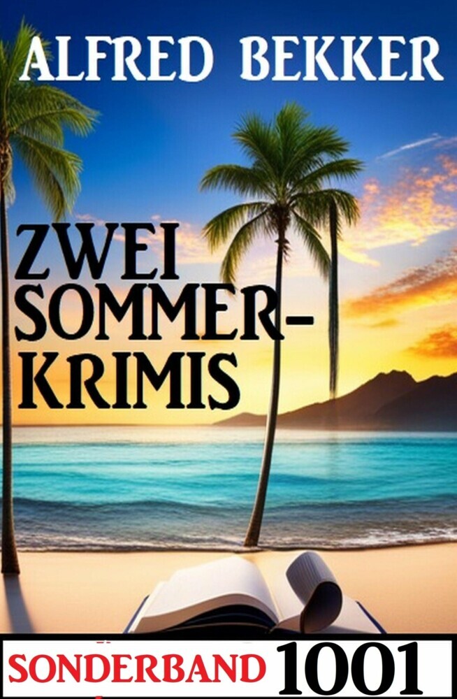 Zwei Sommerkrimis Sonderband 1001 main product photo