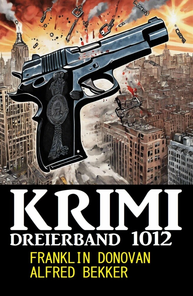 Krimi Dreierband 1012 main product photo