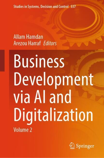 Business Development via AI and Digitalization main product photo