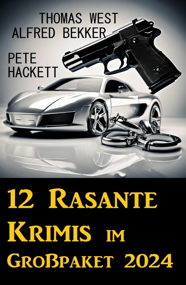 12 Rasante Krimis im Großpaket 2024 main product photo