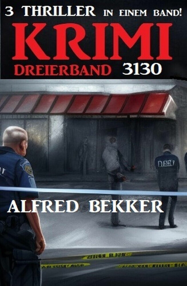 Krimi Dreierband 3130 main product photo