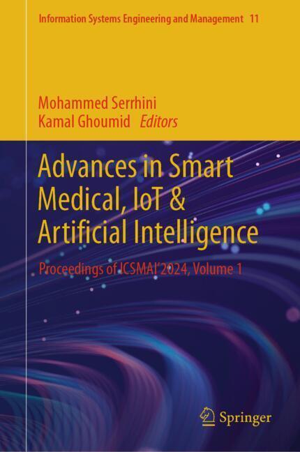 Advances in Smart Medical, IoT & Artificial Intelligence main product photo