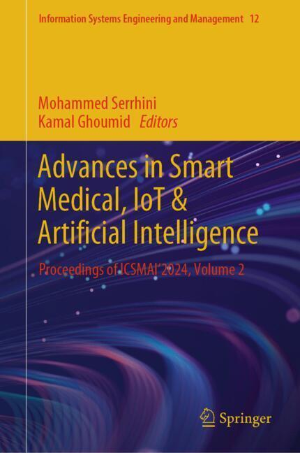 Advances in Smart Medical, IoT & Artificial Intelligence main product photo