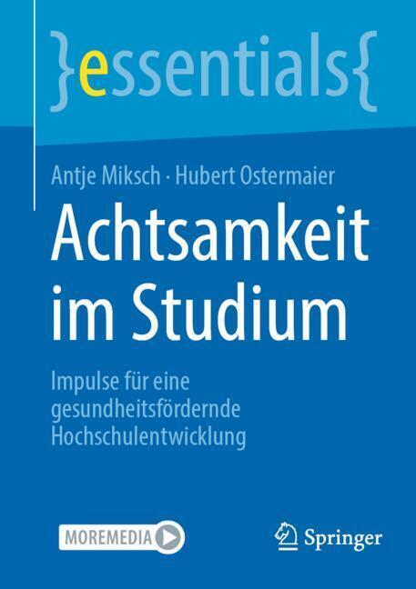 Achtsamkeit im Studium main product photo