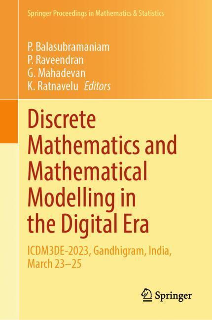 Discrete Mathematics and Mathematical Modelling in the Digital Era main product photo