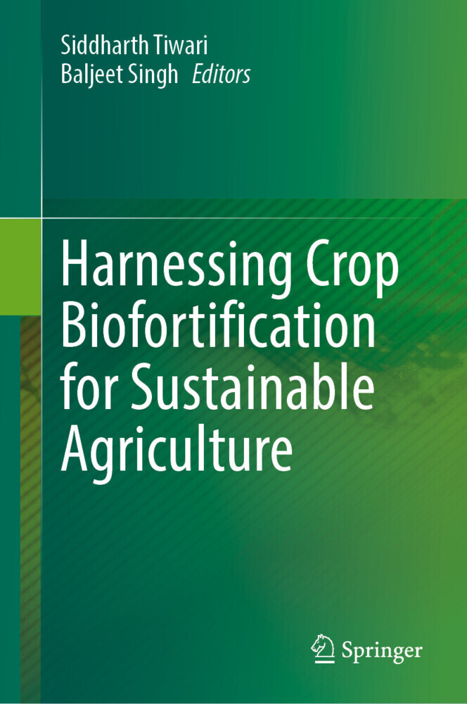Harnessing Crop Biofortification for Sustainable Agriculture main product photo