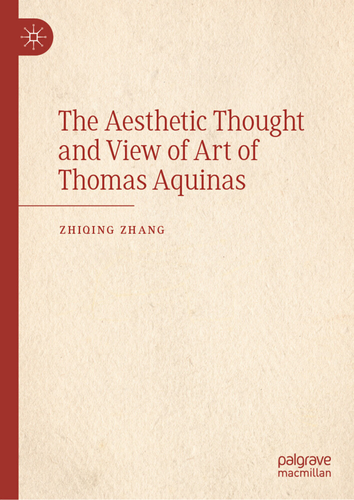 The Aesthetic Thought and View of Art of Thomas Aquinas main product photo