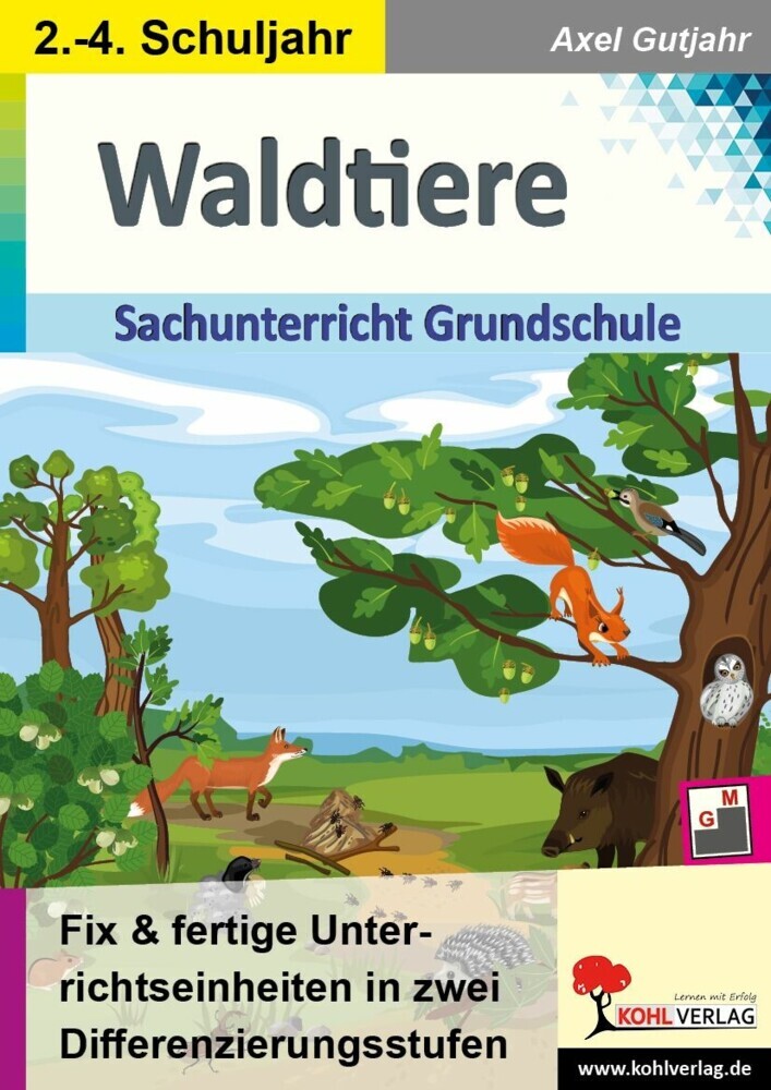Waldtiere / Sachunterricht Grundschule main product photo