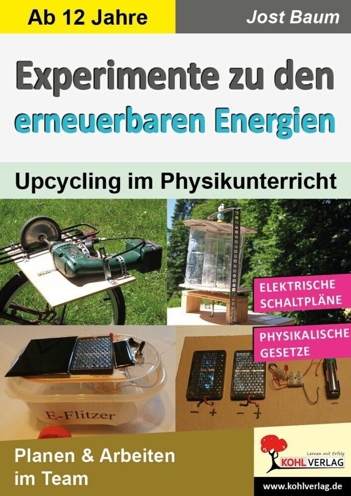 Experimente zu den erneuerbaren Energien main product photo