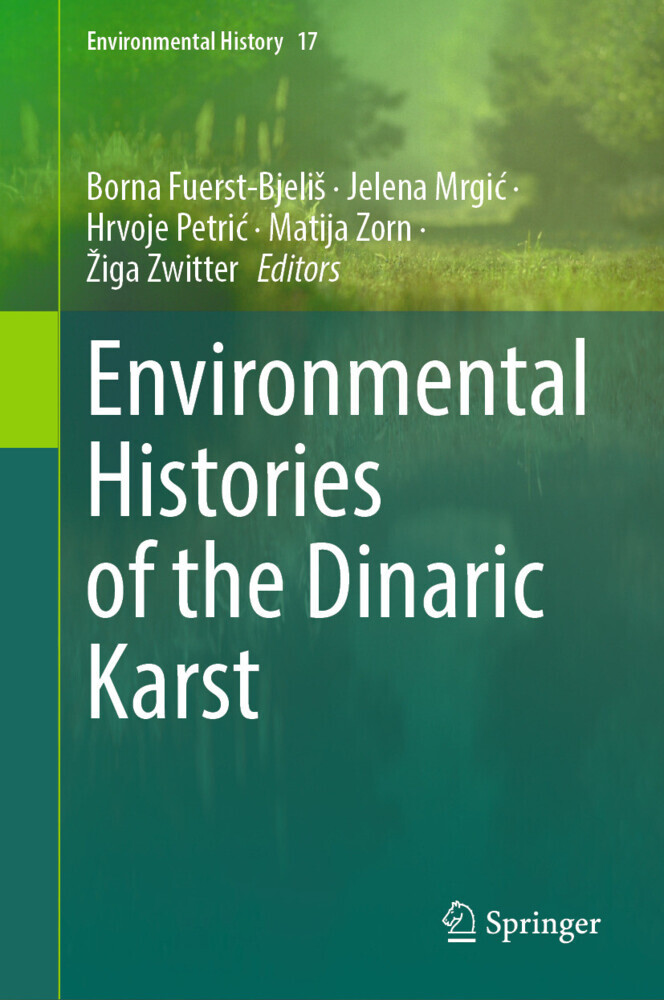 Environmental Histories of the Dinaric Karst main product photo