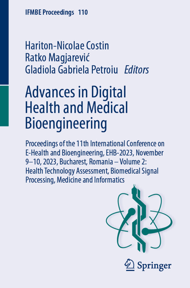 Advances in Digital Health and Medical Bioengineering main product photo