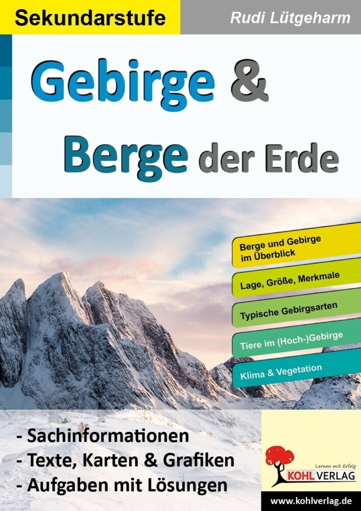 Gebirge und Berge der Erde main product photo