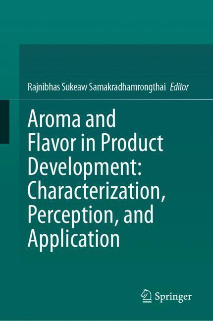 Aroma and Flavor in Product Development: Characterization, Perception, and Application main product photo