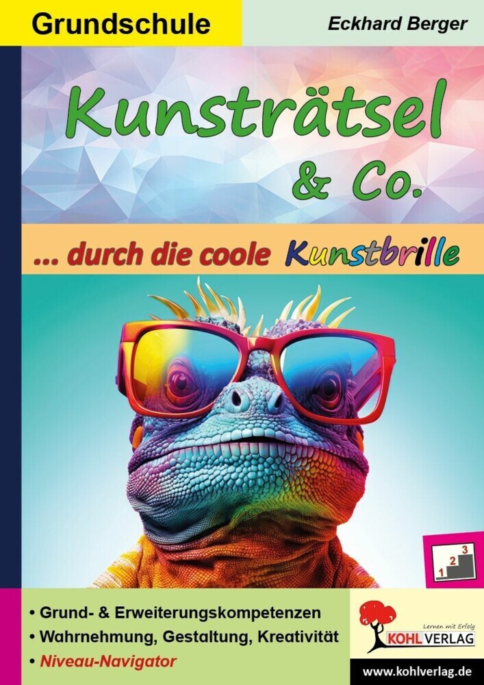 Kunsträtsel und Co. ... durch die coole Kunstbrille main product photo